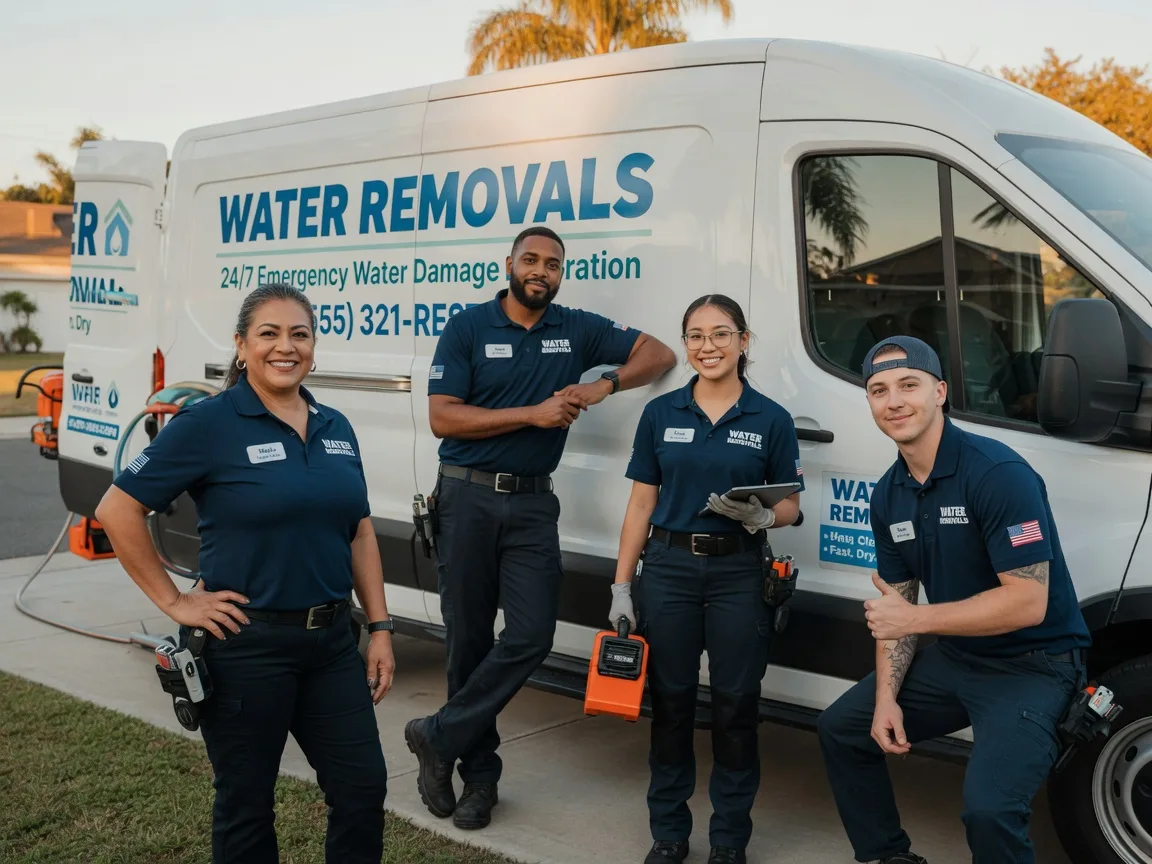 Water Removal company in Pharr, TX
