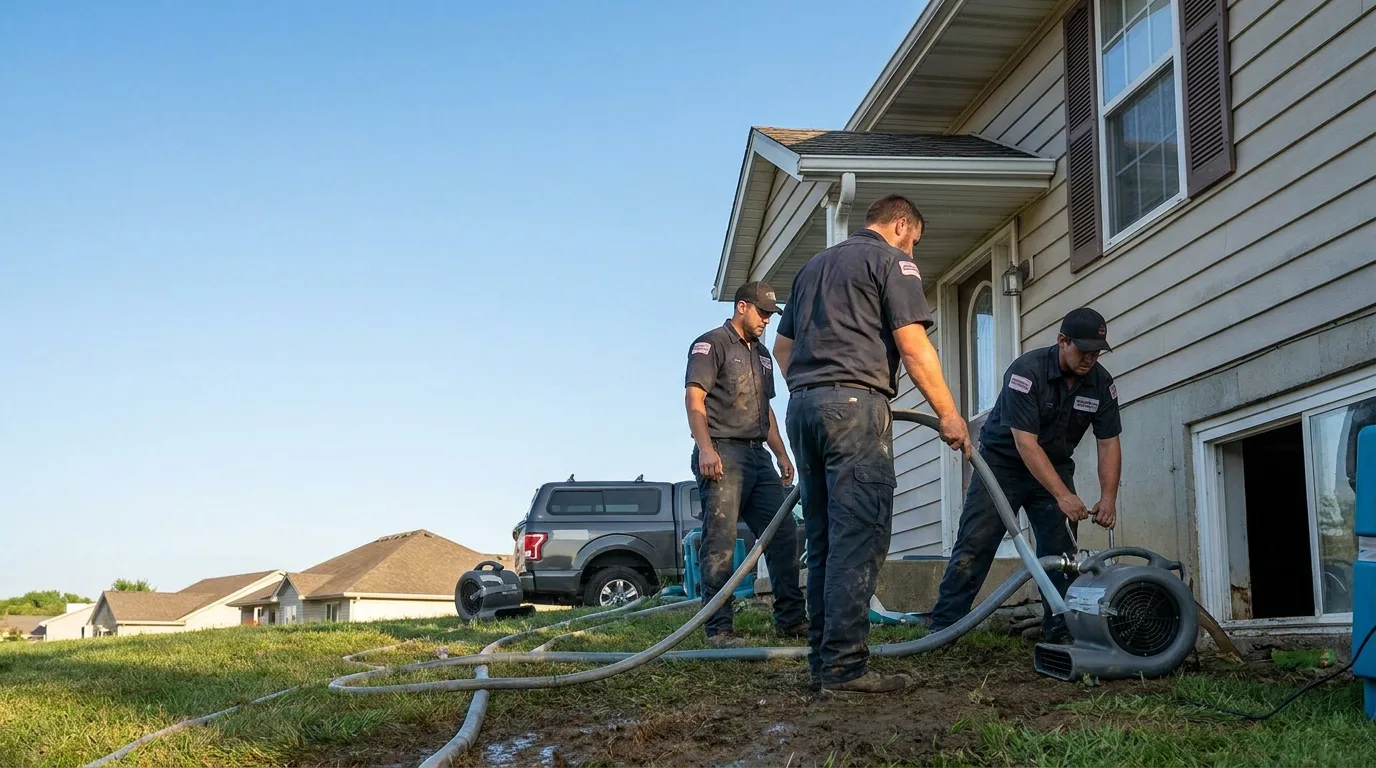 Water Removal in Pharr, TX near me